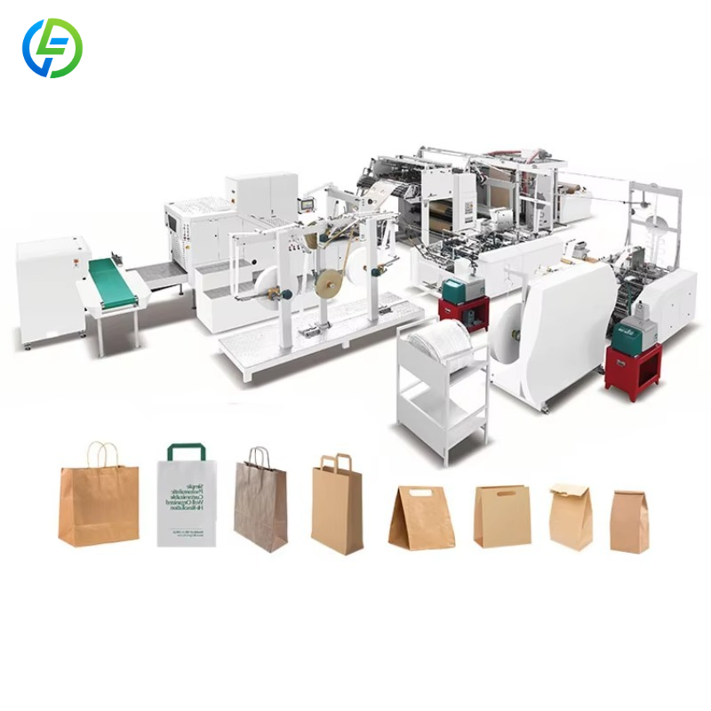 Die Cutting Machine - Customized Cheap Paper Coffee Bags Sealing