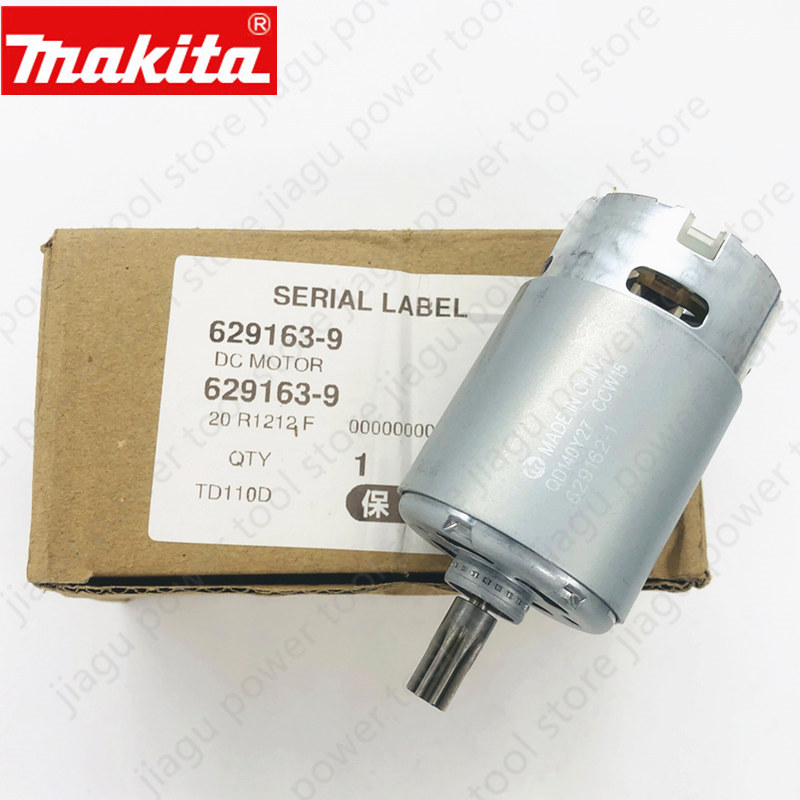 Makita Drill Ddf484 - Motor 629163-9 for Makita TD110D TD110DWAE