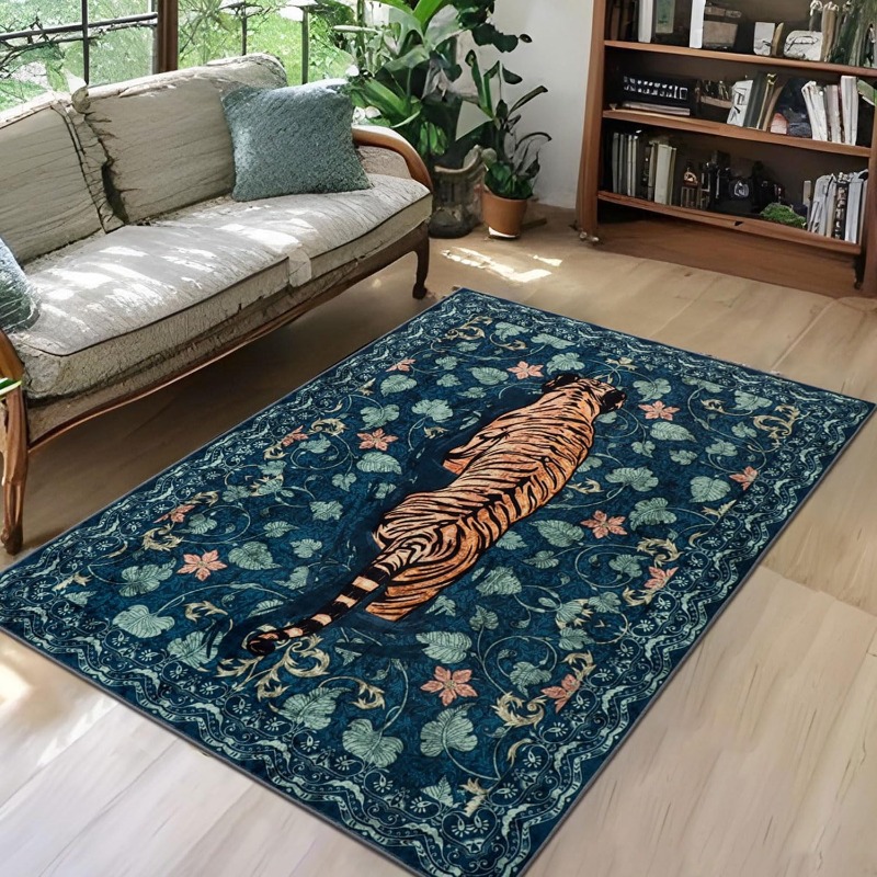 Nordic Retro Tiger Design Livi - đánh giá và giá Commercial Printing Online