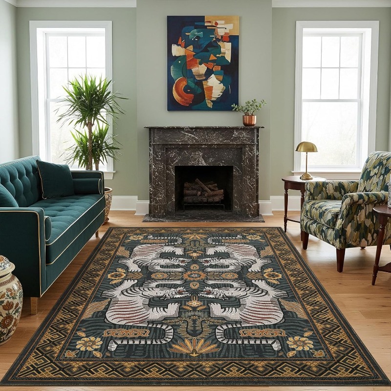Vintage Tribal Animal Print Li - đánh giá và giá Commercial Printing Online