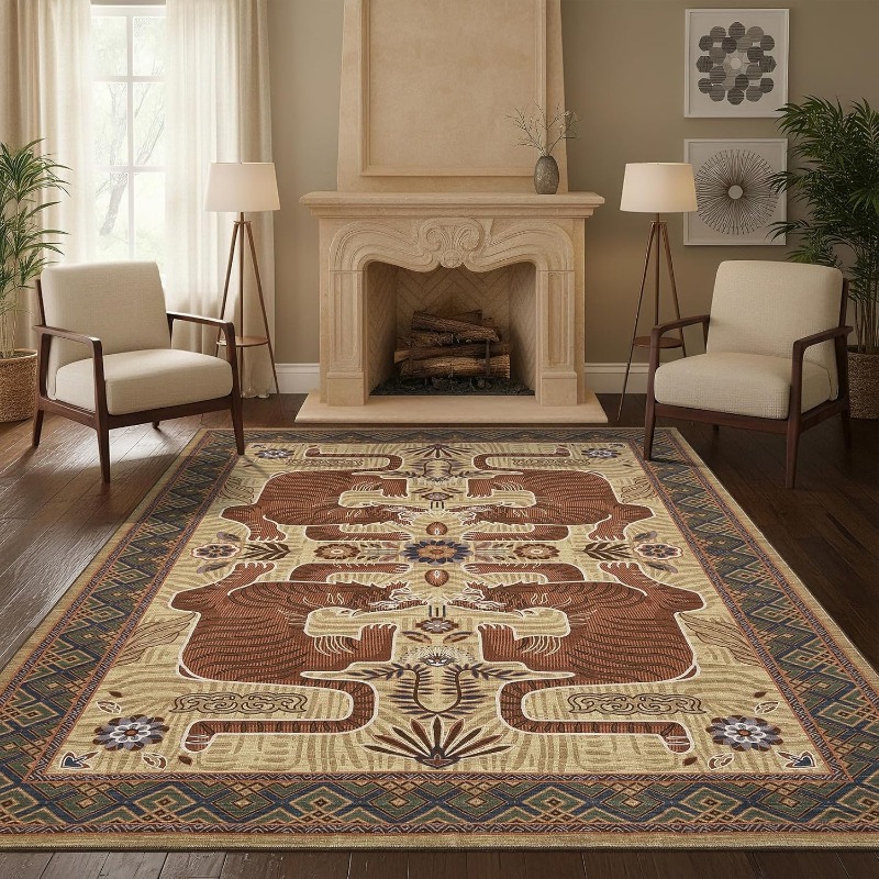 Vintage Tribal Animal Print Li - đánh giá và giá Commercial Printing Online