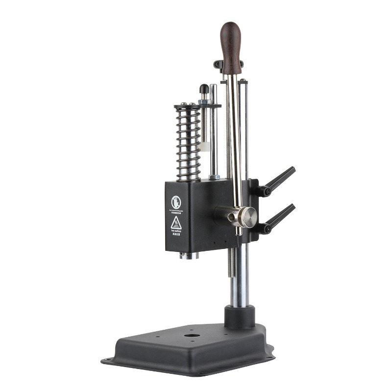 Manual Arbor Press For Leather - đánh giá và giá Die Cutting Machine