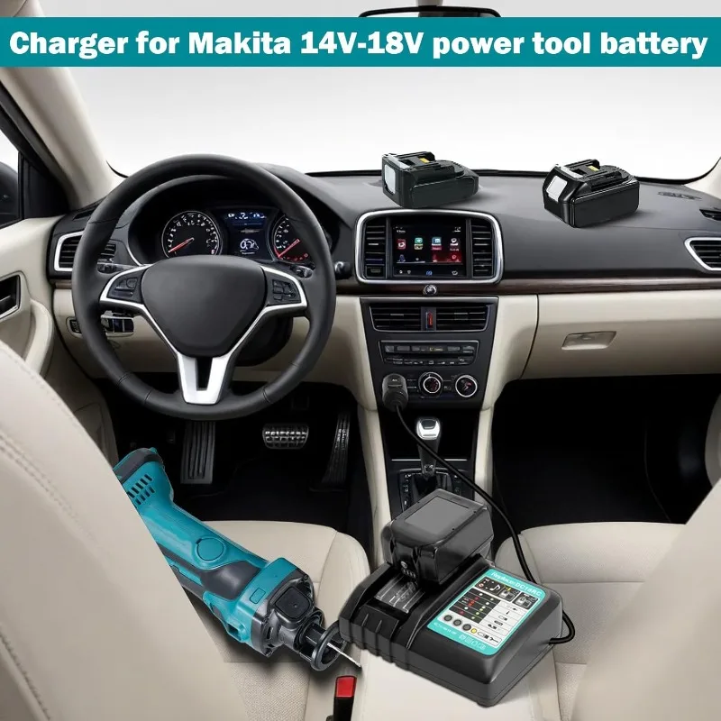 DC18RC Li-ion Battery 3A Car C - đánh giá và giá Makita Drill Hp1640