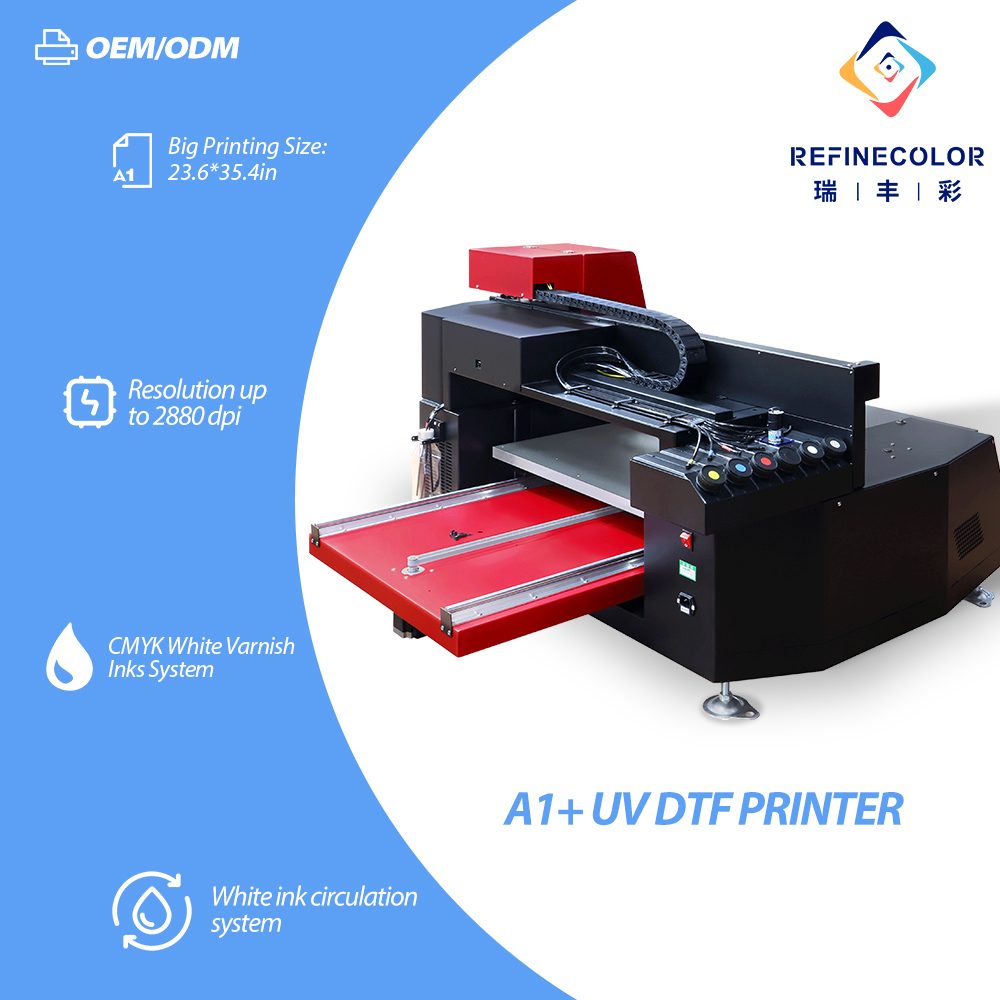 Refinecolor GY6090 A1 UV Print - đánh giá và giá Commercial Printing Network