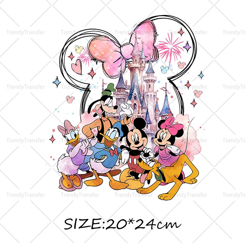 Watercolor Mickey Mouse Ear Ir - đánh giá và giá Printable Heat Transfer Vinyl