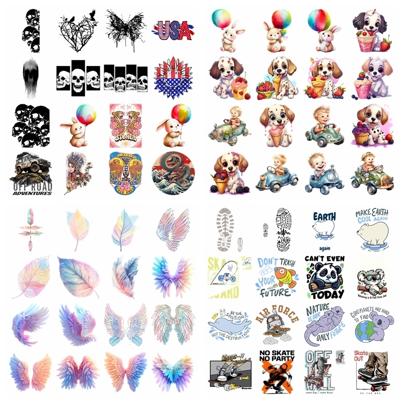 Cartoon cute animal rabbit set - đánh giá và giá Printable Heat Transfer Vinyl