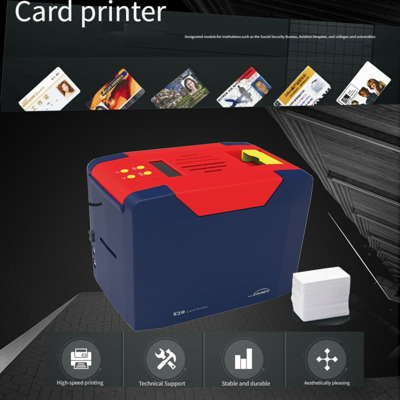 ID PVC Card Printer Machine Ma - đánh giá và giá Commercial Ribbon Printing Machine