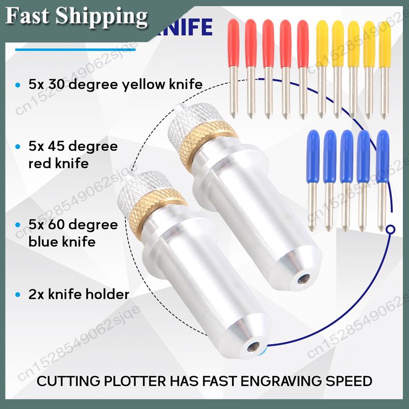 -ABKM 17Pcs/Set 30/45/60 Degre - đánh giá và giá Cutting Plotter Blade