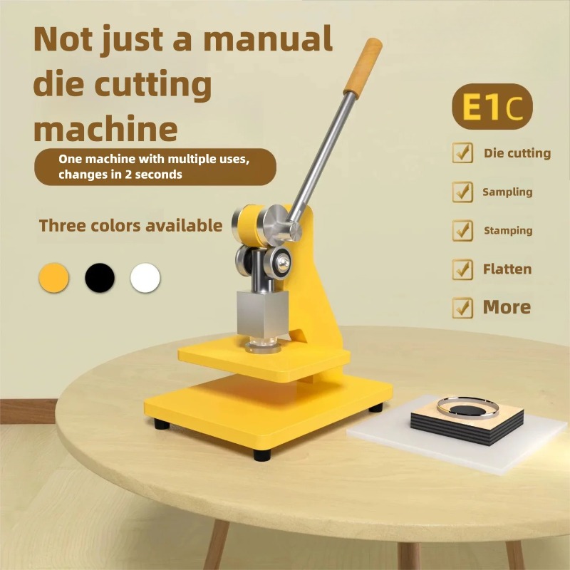 E1C E1Y Manual Die Cutting Mac - đánh giá và giá Die Cutting Machine