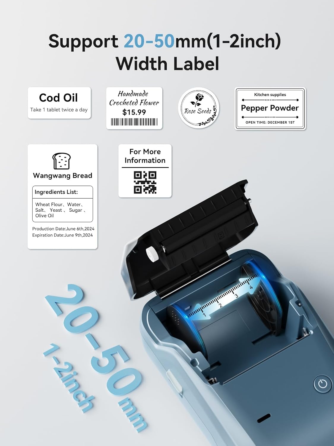 Niimbot B1 Printer Thermal Blu - đánh giá và giá Commercial Printing Network