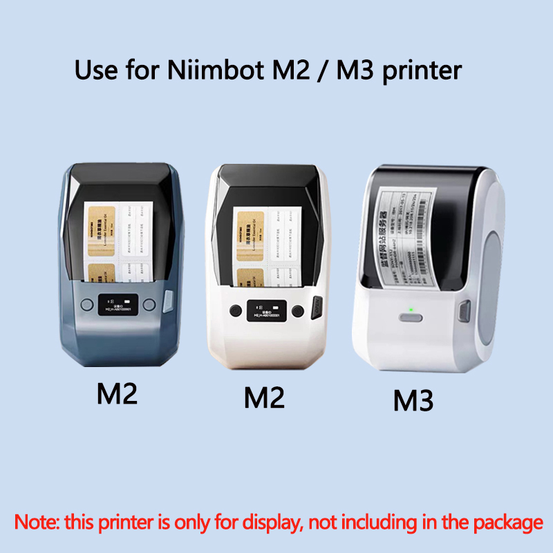 Niimbot M2/M3  White Label Pap - đánh giá và giá White Toner Transfer Paper