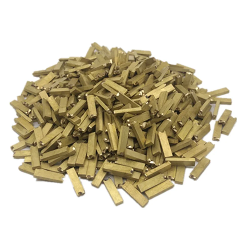 120pcs Hot Stamp Copper Letter - đánh giá và giá Commercial Ribbon Printing Machine