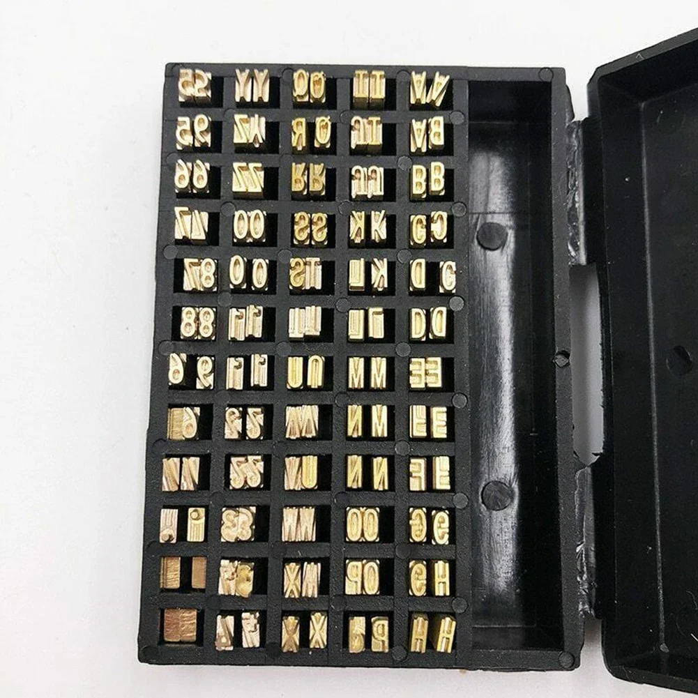 120pcs Hot Stamp Copper Letter - đánh giá và giá Commercial Ribbon Printing Machine