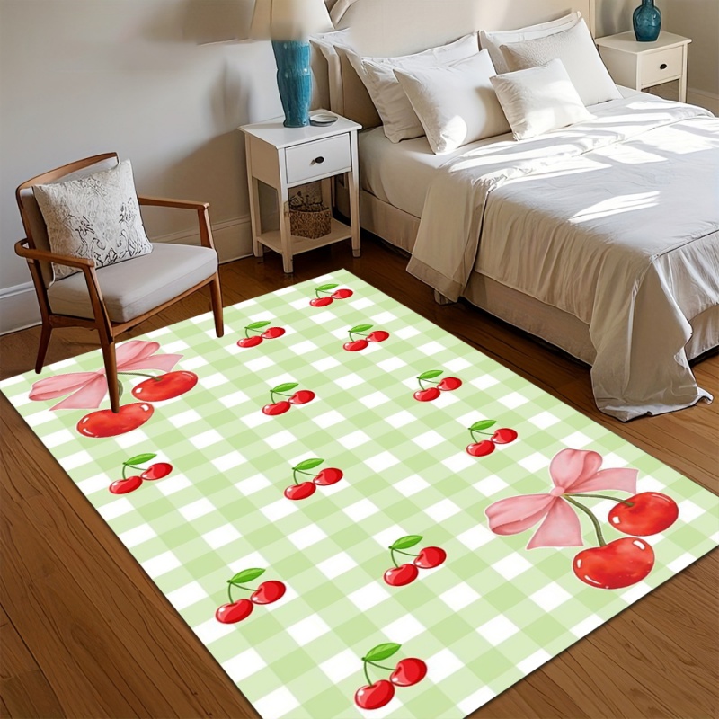 Light Green Gingham Cherry Bow - đánh giá và giá Commercial Ribbon Printing Machine