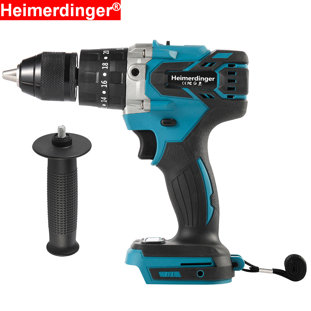 Brushless Cordless Drill, 120N - đánh giá và giá Makita Drill Ddf484