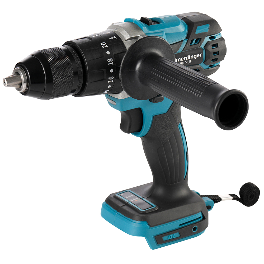 Brushless Cordless Drill, 120N - đánh giá và giá Makita Drill Ddf484
