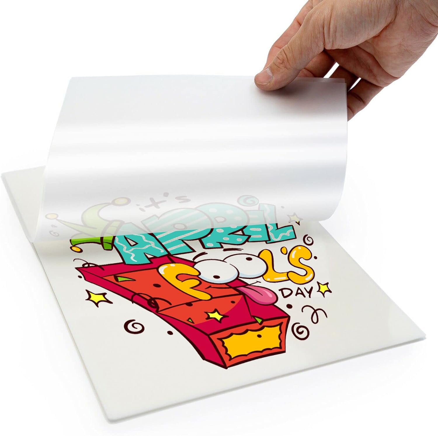 50/100 Pcs DTF Film A3/A4 Doub - đánh giá và giá Printable Heat Transfer Vinyl