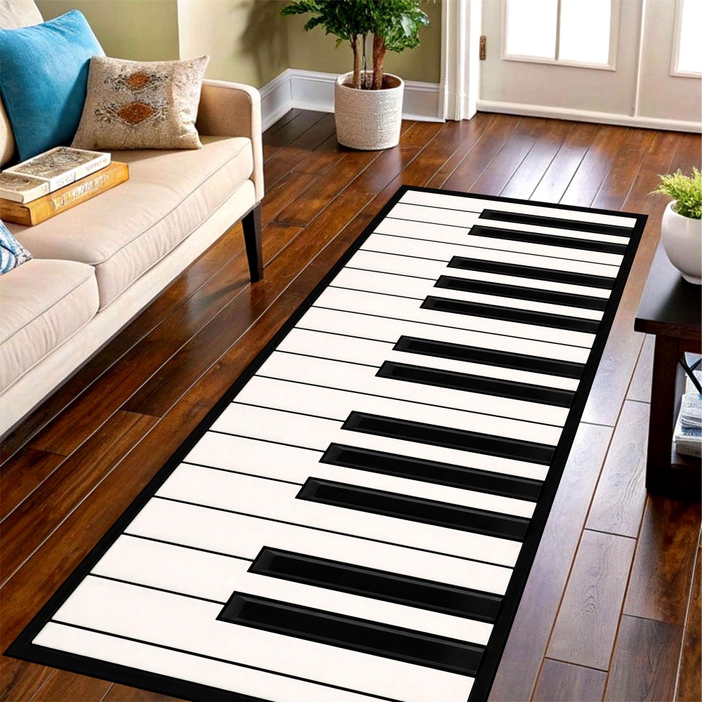 Classic Piano Key Long Runner  - đánh giá và giá Commercial Printing House