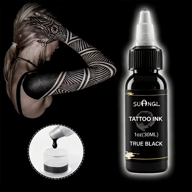 SUANGL Tattoo Ink Set Black Wh - đánh giá và giá White Toner Transfer Paper