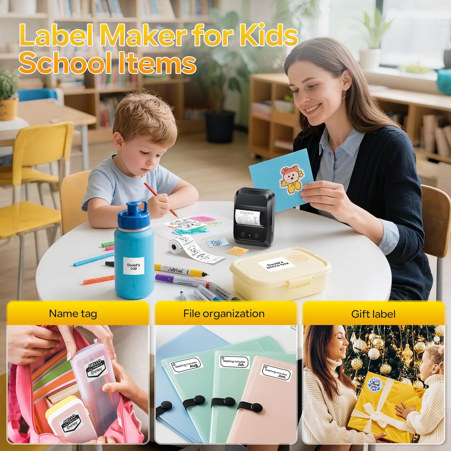 50mm Width Thermal Label Maker - đánh giá và giá Commercial Printing Network