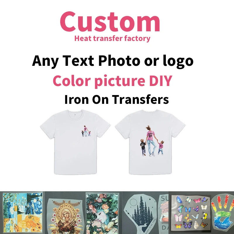 Custom Logo or Picture Iron On - đánh giá và giá Printable Heat Transfer Vinyl
